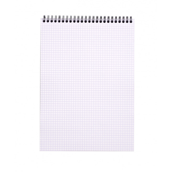 Bloc-notes à spirales RHODIA - quadrillé 5 x 5 mm Bloc-notes à spirales RHODIA - quadrillé 5 x 5 mm
