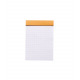 Bloc-notes agrafé RHODIA
