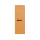 Bloc-notes agrafé RHODIA