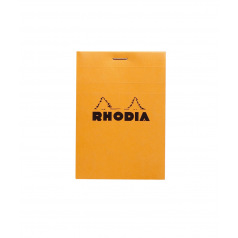 Bloc-notes agrafé RHODIA