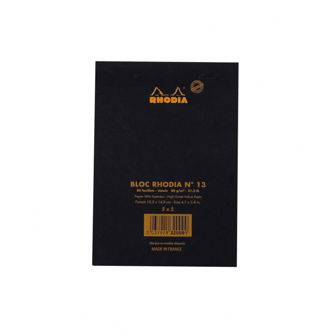 RHODIA geniet notitieblok RHODIA geniet notitieblok