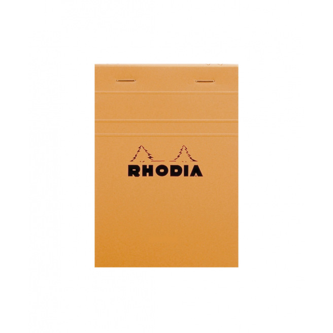 Bloc-notes agrafé RHODIA
