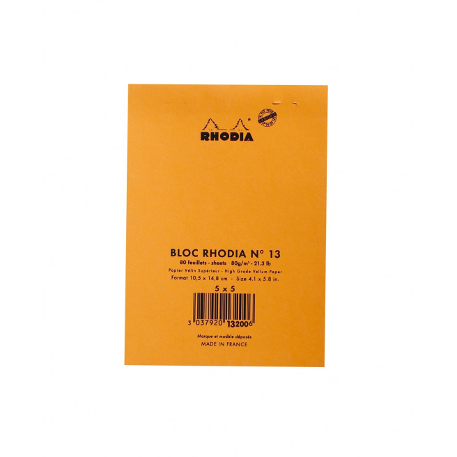 RHODIA geniet notitieblok RHODIA geniet notitieblok