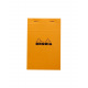 Bloc-notes agrafé RHODIA