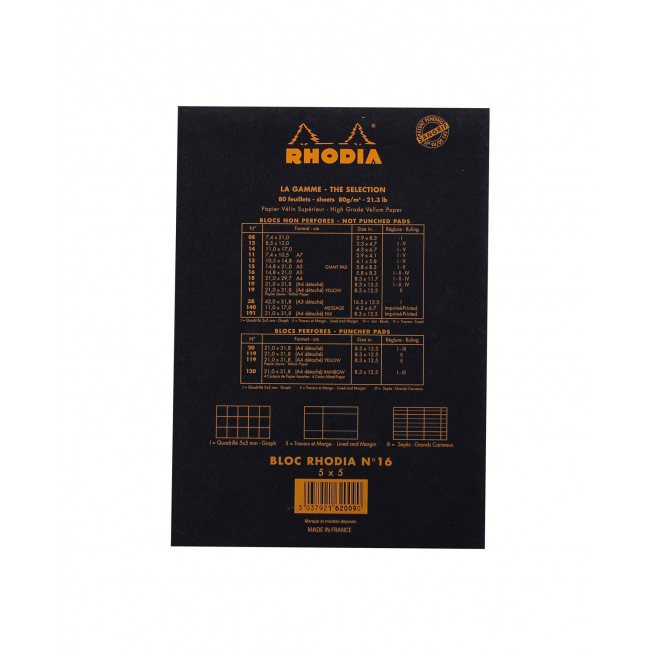 RHODIA geniet notitieblok RHODIA geniet notitieblok