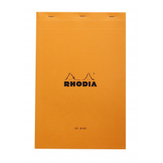 Bloc-notes agrafé RHODIA