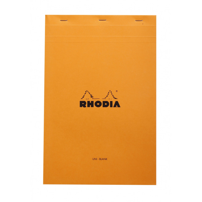 Bloc-notes agrafé RHODIA
