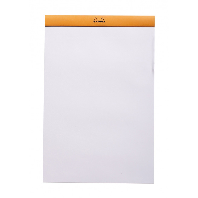 Bloc-notes agrafé RHODIA