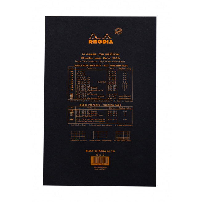 RHODIA geniet notitieblok RHODIA geniet notitieblok