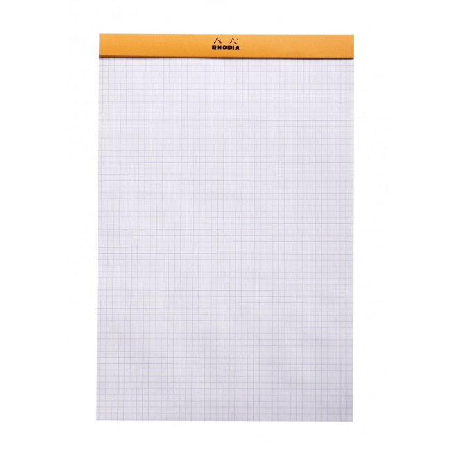 Bloc-notes agrafé RHODIA