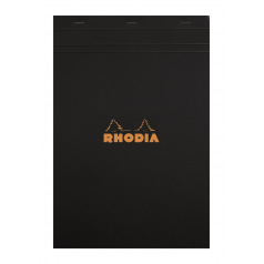 Bloc-notes agrafé RHODIA