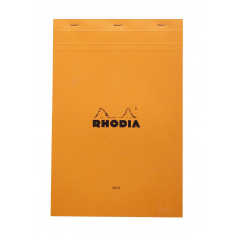 Bloc-notes agrafé RHODIA