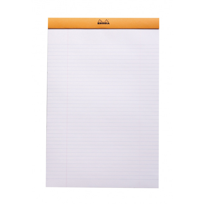 Bloc-notes agrafé RHODIA