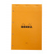 Bloc-notes agrafé RHODIA - perforation 4 trous - A4+