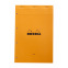 Bloc-notes agrafé RHODIA - perforation 4 trous - A4+