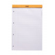 Bloc-notes agrafé RHODIA - perforation 4 trous - A4+