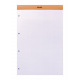 Geniet notitieblok RHODIA - perforatie met 4 gaten - A4+