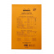 Geniet notitieblok RHODIA - perforatie met 4 gaten - A4+