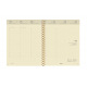 Agenda Brepols CONCORDE - 21 x 27 cm - 1 semaine sur 2 pages