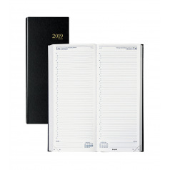 Agenda Brepols SATURNUS 101 - 12,8 x 33 cm - 1 jour sur 2 pages Agenda Brepols SATURNUS 101 - 12,8 x 33 cm - 1 jour sur 2 pages