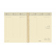Agenda Brepols TIMING - 17 x 22 cm - 1 semaine sur 2 pages