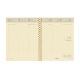 Agenda Brepols TIMING - 17 x 22 cm - 1 semaine sur 2 pages