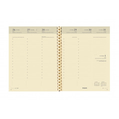Agenda Brepols TIMING - 17 x 22 cm - 1 semaine sur 2 pages Agenda Brepols TIMING - 17 x 22 cm - 1 semaine sur 2 pages