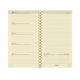 Brepols NOTAPLAN Agenda - 9 x 16 cm - 1 week op 2 pagina's + notities Brepols NOTAPLAN Agenda - 9 x 16 cm - 1 week op 2 pagina's + notities