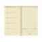 Agenda Brepols NOTAPLAN - 9 x 16 cm - 1 semaine sur 2 pages + notes