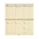 Agenda Brepols OMNIPLAN - 16 x 9 cm - 1 week op 2 pagina's