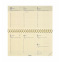 Agenda Brepols OMNIPLAN - 16 x 9 cm - 1 semaine sur 2 pages