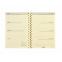 Agenda Brepols DELTA - 8,1 x 12 cm - 1 semaine sur 2 pages