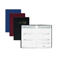 Brepols ARMADA Agenda - 7,1 x 10,2 cm - 1 week over 2 pagina's Brepols ARMADA Agenda - 7,1 x 10,2 cm - 1 week over 2 pagina's