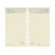 Recharge organiser Brepols - 1 jour par page