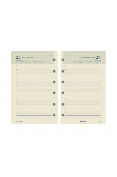 Recharge organiser Brepols - 1 jour par page