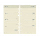 Recharge organiser Brepols - 1 semaine sur 2 pages