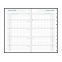 Agenda Aurora ORAPLAN - 10,5 x 16,5 cm - 1 mois sur 2 pages