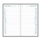 Agenda Aurora TIMEPLAN - 9 x 16,5 cm - 1 semaine par page