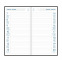Agenda Aurora TIMEPLAN - 9 x 16,5 cm - 1 semaine par page