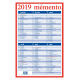 Calendrier Aurora MEMENTO - 6 mois par face