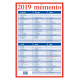 Calendrier Aurora MEMENTO - 6 mois par face