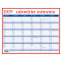 Calendrier Aurora MEMENTO - 6 mois par face
