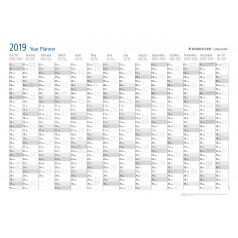 Jaarplanning Staedtler LUMOCOLOR - 84 x 60 cm