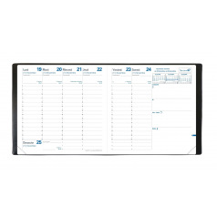 Agenda Quo Vadis EXECUTIF - 16 x 16 cm - 1 week op 2 pagina's Agenda Quo Vadis EXECUTIF - 16 x 16 cm - 1 week op 2 pagina's