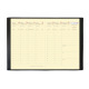 Agenda Quo Vadis RANDONNEE PRESTIGE - 9 x 12,5 cm - 1 week over 2 pagina's