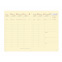 Agenda Quo Vadis RANDONNEE PRESTIGE - 9 x 12,5 cm - 1 week over 2 pagina's