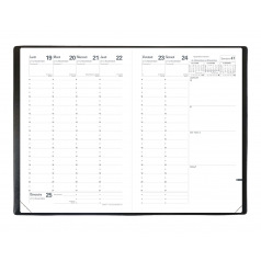 Agenda Quo Vadis MINISTRE - 16 x 24 cm - 1 week op 2 pagina's Agenda Quo Vadis MINISTRE - 16 x 24 cm - 1 week op 2 pagina's