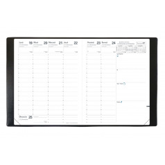 Agenda Quo Vadis PRESIDENT - 21 x 27 cm - 1 semaine sur 2 pages Agenda Quo Vadis PRESIDENT - 21 x 27 cm - 1 semaine sur 2 pages