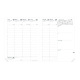 Agenda Quo Vadis PRESIDENT - 21 x 27 cm - 1 week op 2 pagina's