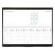 Agenda Quo Vadis AGENDASCOP - 30 x 10 cm - 1 week per pagina + notities